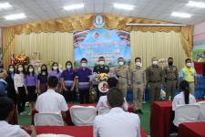 ทน.แม่สอด ร่วมพิธีเปิดโครงการสานเสวนาส่งเสริมการมีส่วนร่วม และปรึกษาหารือ กิจกรรมการสานเสวนาเสริมสร้างเครือข่ายประชาธิปไตย