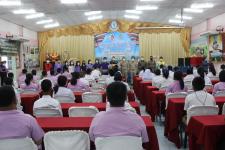 ทน.แม่สอด ร่วมพิธีเปิดโครงการสานเสวนาส่งเสริมการมีส่วนร่วม และปรึกษาหารือ กิจกรรมการสานเสวนาเสริมสร้างเครือข่ายประชาธิปไตย