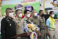 ทน.แม่สอด ร่วมพิธีเปิดโครงการสานเสวนาส่งเสริมการมีส่วนร่วม และปรึกษาหารือ กิจกรรมการสานเสวนาเสริมสร้างเครือข่ายประชาธิปไตย