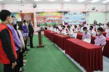 ทน.แม่สอด ร่วมพิธีเปิดโครงการสานเสวนาส่งเสริมการมีส่วนร่วม และปรึกษาหารือ กิจกรรมการสานเสวนาเสริมสร้างเครือข่ายประชาธิปไตย