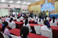 ทน.แม่สอด ร่วมพิธีเปิดโครงการสานเสวนาส่งเสริมการมีส่วนร่วม และปรึกษาหารือ กิจกรรมการสานเสวนาเสริมสร้างเครือข่ายประชาธิปไตย