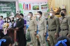 ทน.แม่สอด ร่วมพิธีเปิดโครงการสานเสวนาส่งเสริมการมีส่วนร่วม และปรึกษาหารือ กิจกรรมการสานเสวนาเสริมสร้างเครือข่ายประชาธิปไตย