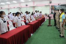 ทน.แม่สอด ร่วมพิธีเปิดโครงการสานเสวนาส่งเสริมการมีส่วนร่วม และปรึกษาหารือ กิจกรรมการสานเสวนาเสริมสร้างเครือข่ายประชาธิปไตย