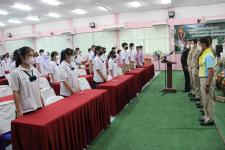 ทน.แม่สอด ร่วมพิธีเปิดโครงการสานเสวนาส่งเสริมการมีส่วนร่วม และปรึกษาหารือ กิจกรรมการสานเสวนาเสริมสร้างเครือข่ายประชาธิปไตย