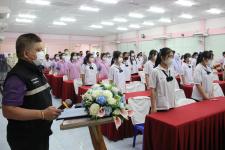 ทน.แม่สอด ร่วมพิธีเปิดโครงการสานเสวนาส่งเสริมการมีส่วนร่วม และปรึกษาหารือ กิจกรรมการสานเสวนาเสริมสร้างเครือข่ายประชาธิปไตย