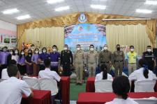 ทน.แม่สอด ร่วมพิธีเปิดโครงการสานเสวนาส่งเสริมการมีส่วนร่วม และปรึกษาหารือ กิจกรรมการสานเสวนาเสริมสร้างเครือข่ายประชาธิปไตย