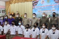 ทน.แม่สอด ร่วมพิธีเปิดโครงการสานเสวนาส่งเสริมการมีส่วนร่วม และปรึกษาหารือ กิจกรรมการสานเสวนาเสริมสร้างเครือข่ายประชาธิปไตย