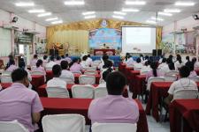 ทน.แม่สอด ร่วมพิธีเปิดโครงการสานเสวนาส่งเสริมการมีส่วนร่วม และปรึกษาหารือ กิจกรรมการสานเสวนาเสริมสร้างเครือข่ายประชาธิปไตย