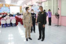 ทน.แม่สอด ร่วมพิธีเปิดโครงการสานเสวนาส่งเสริมการมีส่วนร่วม และปรึกษาหารือ กิจกรรมการสานเสวนาเสริมสร้างเครือข่ายประชาธิปไตย