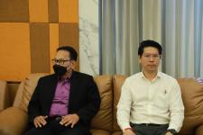 ทน.แม่สอด ร่วมพิธีเปิดโครงการฝึกอบรมส่งเสริมหลักประชาธิปไตย และการมีส่วนร่วมของประชาชน ประจำปีงบประมาณ พ.ศ. 2566 รุ่นที่ 1