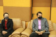 ทน.แม่สอด ร่วมพิธีเปิดโครงการฝึกอบรมส่งเสริมหลักประชาธิปไตย และการมีส่วนร่วมของประชาชน ประจำปีงบประมาณ พ.ศ. 2566 รุ่นที่ 1