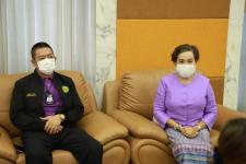 ทน.แม่สอด ร่วมพิธีเปิดโครงการฝึกอบรมส่งเสริมหลักประชาธิปไตย และการมีส่วนร่วมของประชาชน ประจำปีงบประมาณ พ.ศ. 2566 รุ่นที่ 1