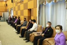 ทน.แม่สอด ร่วมพิธีเปิดโครงการฝึกอบรมส่งเสริมหลักประชาธิปไตย และการมีส่วนร่วมของประชาชน ประจำปีงบประมาณ พ.ศ. 2566 รุ่นที่ 1