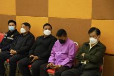 ทน.แม่สอด ร่วมพิธีเปิดโครงการฝึกอบรมส่งเสริมหลักประชาธิปไตย และการมีส่วนร่วมของประชาชน ประจำปีงบประมาณ พ.ศ. 2566 รุ่นที่ 1