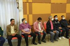 ทน.แม่สอด ร่วมพิธีเปิดโครงการฝึกอบรมส่งเสริมหลักประชาธิปไตย และการมีส่วนร่วมของประชาชน ประจำปีงบประมาณ พ.ศ. 2566 รุ่นที่ 1