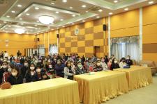 ทน.แม่สอด ร่วมพิธีเปิดโครงการฝึกอบรมส่งเสริมหลักประชาธิปไตย และการมีส่วนร่วมของประชาชน ประจำปีงบประมาณ พ.ศ. 2566 รุ่นที่ 1