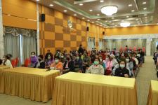 ทน.แม่สอด ร่วมพิธีเปิดโครงการฝึกอบรมส่งเสริมหลักประชาธิปไตย และการมีส่วนร่วมของประชาชน ประจำปีงบประมาณ พ.ศ. 2566 รุ่นที่ 1