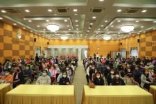 ทน.แม่สอด ร่วมพิธีเปิดโครงการฝึกอบรมส่งเสริมหลักประชาธิปไตย และการมีส่วนร่วมของประชาชน ประจำปีงบประมาณ พ.ศ. 2566 รุ่นที่ 1