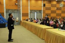 ทน.แม่สอด ร่วมพิธีเปิดโครงการฝึกอบรมส่งเสริมหลักประชาธิปไตย และการมีส่วนร่วมของประชาชน ประจำปีงบประมาณ พ.ศ. 2566 รุ่นที่ 1