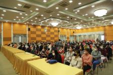 ทน.แม่สอด ร่วมพิธีเปิดโครงการฝึกอบรมส่งเสริมหลักประชาธิปไตย และการมีส่วนร่วมของประชาชน ประจำปีงบประมาณ พ.ศ. 2566 รุ่นที่ 1