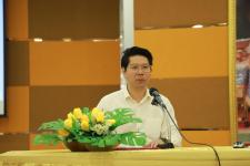 ทน.แม่สอด ร่วมพิธีเปิดโครงการฝึกอบรมส่งเสริมหลักประชาธิปไตย และการมีส่วนร่วมของประชาชน ประจำปีงบประมาณ พ.ศ. 2566 รุ่นที่ 1