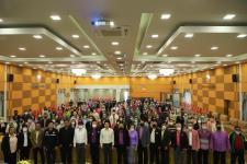 ทน.แม่สอด ร่วมพิธีเปิดโครงการฝึกอบรมส่งเสริมหลักประชาธิปไตย และการมีส่วนร่วมของประชาชน ประจำปีงบประมาณ พ.ศ. 2566 รุ่นที่ 1