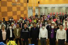 ทน.แม่สอด ร่วมพิธีเปิดโครงการฝึกอบรมส่งเสริมหลักประชาธิปไตย และการมีส่วนร่วมของประชาชน ประจำปีงบประมาณ พ.ศ. 2566 รุ่นที่ 1