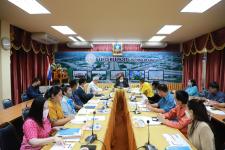 ทน.แม่สอด จัดประชุมคณะกรรมการจัดทำแผนอัตรากำลัง 3 ปี (ประจำปีงบประมาณ พ.ศ.2564-2566)