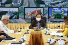 ทน.แม่สอด จัดประชุมคณะกรรมการจัดทำแผนอัตรากำลัง 3 ปี (ประจำปีงบประมาณ พ.ศ.2564-2566)