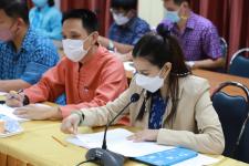 ทน.แม่สอด จัดประชุมคณะกรรมการจัดทำแผนอัตรากำลัง 3 ปี (ประจำปีงบประมาณ พ.ศ.2564-2566)