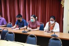 ทน.แม่สอด จัดประชุมคณะกรรมการจัดทำแผนอัตรากำลัง 3 ปี (ประจำปีงบประมาณ พ.ศ.2564-2566)