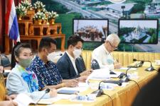 ทน.แม่สอด จัดประชุมคณะกรรมการจัดทำแผนอัตรากำลัง 3 ปี (ประจำปีงบประมาณ พ.ศ.2564-2566)