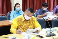 ทน.แม่สอด จัดประชุมคณะกรรมการจัดทำแผนอัตรากำลัง 3 ปี (ประจำปีงบประมาณ พ.ศ.2564-2566)