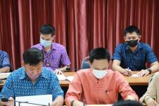 ทน.แม่สอด จัดประชุมคณะกรรมการจัดทำแผนอัตรากำลัง 3 ปี (ประจำปีงบประมาณ พ.ศ.2564-2566)