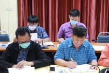 ทน.แม่สอด จัดประชุมคณะกรรมการจัดทำแผนอัตรากำลัง 3 ปี (ประจำปีงบประมาณ พ.ศ.2564-2566)