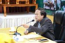 ทน.แม่สอด จัดประชุมคณะกรรมการจัดทำแผนอัตรากำลัง 3 ปี (ประจำปีงบประมาณ พ.ศ.2564-2566)