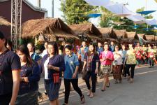 เทศบาลนครแม่สอด จัดการแข่งขันประกวดอาหารพื้นเมือง ประจำปี 2562