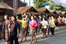 เทศบาลนครแม่สอด จัดการแข่งขันประกวดอาหารพื้นเมือง ประจำปี 2562