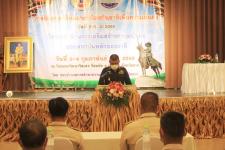 ทน.แม่สอด ร่วมพิธีเปิดการฝึกอบรมไทยอาสาป้องกันชาติเพื่อความมั่นคง (ทสปช.) รุ่นที่ 2/2566 “ด้านการเสริมสร้างความมั่นคงของสถาบันหลักของชาติ”