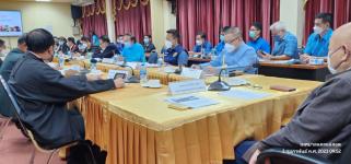 ทน.แม่สอด ต้อนรับคณะกรรมาธิการการพลังงาน วุฒิสภา พร้อมคณะ 