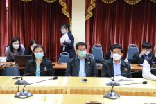 ทน.แม่สอด ต้อนรับคณะกรรมาธิการการพลังงาน วุฒิสภา พร้อมคณะ 