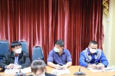 ทน.แม่สอด ต้อนรับคณะกรรมาธิการการพลังงาน วุฒิสภา พร้อมคณะ 