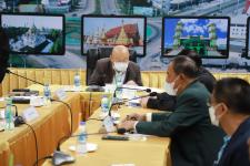 ทน.แม่สอด ต้อนรับคณะกรรมาธิการการพลังงาน วุฒิสภา พร้อมคณะ 