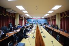 ทน.แม่สอด ต้อนรับคณะกรรมาธิการการพลังงาน วุฒิสภา พร้อมคณะ 