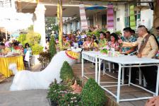 เทศบาลนครแม่สอด จัดการแข่งขันประกวดอาหารพื้นเมือง ประจำปี 2562