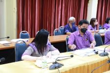 ทน.แม่สอด ร่วมประชุมปรึกษาหารือเกี่ยวกับการขุดเจาะถนนคอนกรีตและท่อแขวนสะพานในเขตเทศบาลนครแม่สอด