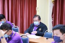 ทน.แม่สอด ร่วมประชุมปรึกษาหารือเกี่ยวกับการขุดเจาะถนนคอนกรีตและท่อแขวนสะพานในเขตเทศบาลนครแม่สอด