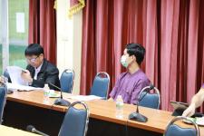 ทน.แม่สอด ร่วมประชุมปรึกษาหารือเกี่ยวกับการขุดเจาะถนนคอนกรีตและท่อแขวนสะพานในเขตเทศบาลนครแม่สอด