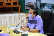 ทน.แม่สอด ร่วมประชุมปรึกษาหารือเกี่ยวกับการขุดเจาะถนนคอนกรีตและท่อแขวนสะพานในเขตเทศบาลนครแม่สอด