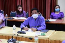 ทน.แม่สอด ร่วมประชุมปรึกษาหารือเกี่ยวกับการขุดเจาะถนนคอนกรีตและท่อแขวนสะพานในเขตเทศบาลนครแม่สอด